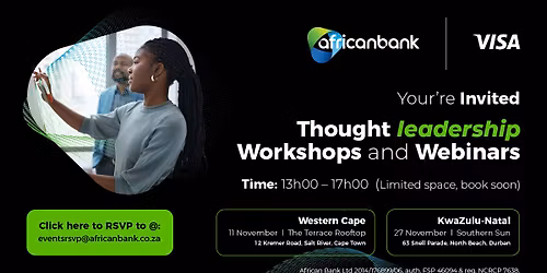  African Bank x Visa workshop (Durban)