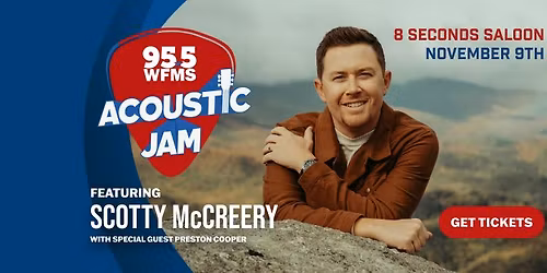 WFMS Acoustic Jam featuring Scotty McCreery
