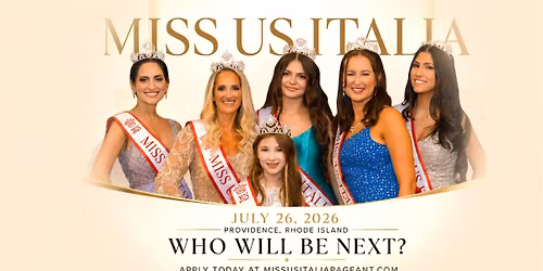 National Miss US Italia Pageant