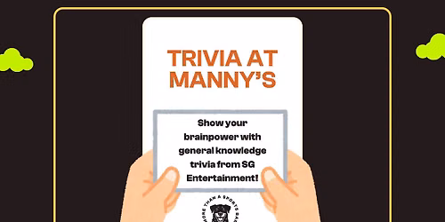 Trivia at Manny's
