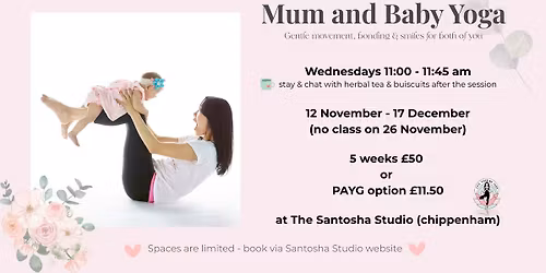 Mum and Baby Yoga 