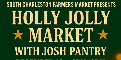 Holly Jolly Market With Josh Pantry