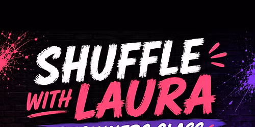 Beginner shuffle dance class