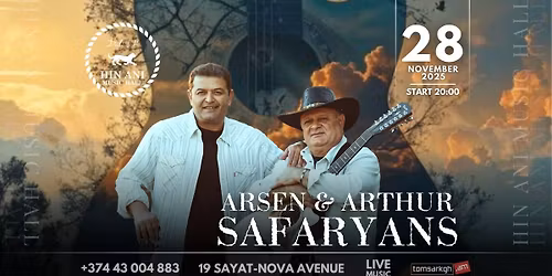 \u0531\u0580\u057d\u0565\u0576 \u0587 \u0531\u0580\u0569\u0578\u0582\u0580 \u054d\u0561\u0586\u0561\u0580\u0575\u0561\u0576\u0576\u0565\u0580\u2026\u2728