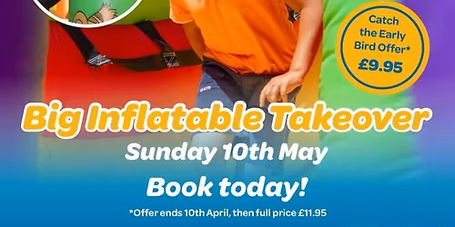 Big Inflatable take over 