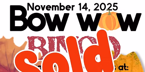 Bow Wow Bingo
