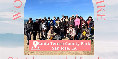 Women's Social Hike: Santa Teresa County Park