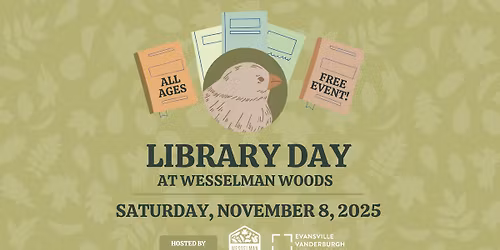 Library Day at Wesselman Woods