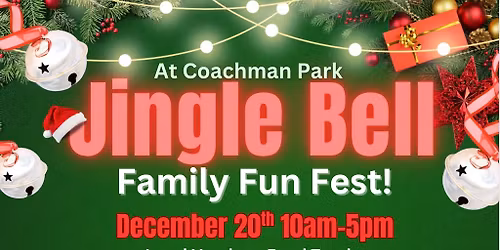 Jingle Bell at Coachman Park Family Fun Fest
