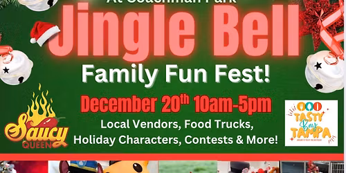 Jingle Bell at Coachman Park Family Fun Fest