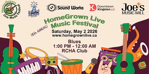 Blues | RCHA Club | HomeGrown Live 2026