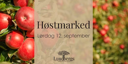 H\u00f8stmarked p\u00e5 Lundbergs Planteskole