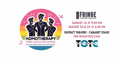 TOTC presents HOMOTHERAPY