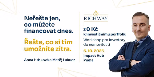 Z 0 K\u010d k investi\u010dn\u00edmu portfoliu | Workshop pro investory do nemovitost\u00ed