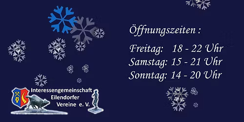 36. Eilendorfer Weihnachtsmarkt