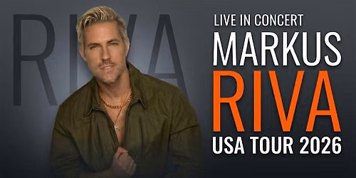 Markus Riva US Tour 2026