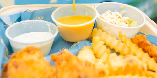 Cousins Fried Seafood in Sellersburg at Tractor Supply
