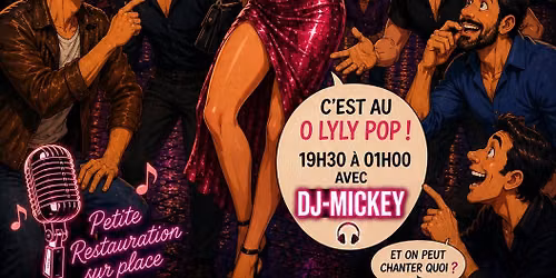 Karaok\u00e9 Party Samedi 19 Septembre O LYLY POP \u00e0 Haguenau