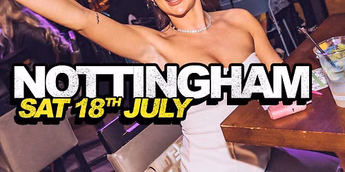 UKG Bingo Sat 18th July Nottingham