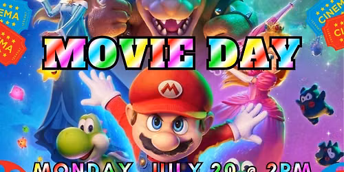 Movie: The Super Mario Galaxy Movie