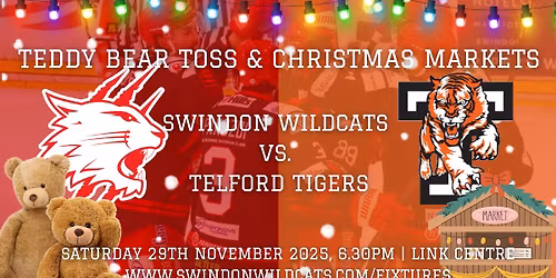 Swindon Wildcats v Telford Tigers