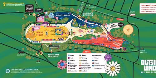 Parking Outside Lands Music Festival - (Friday)