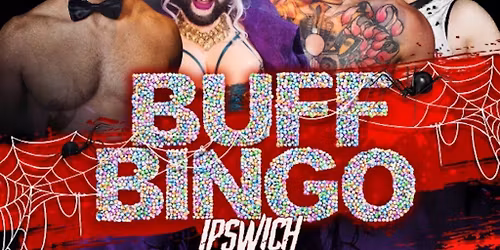 Buff Bingo Halloween Bottomless Drag Brunch Ipswich