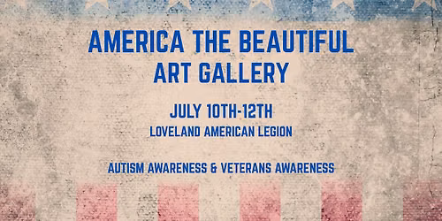America The Beautiful - Art Gallery