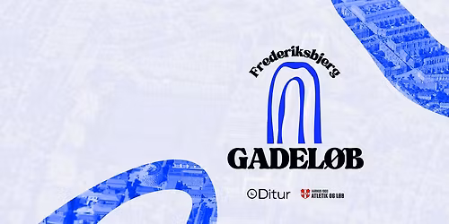 Ditur Gadel\u00f8b p\u00e5 Frederiksbjerg