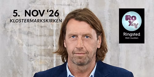 F\u00e5 billetter tilbage - Foredrag Anders Agger - Indefra 