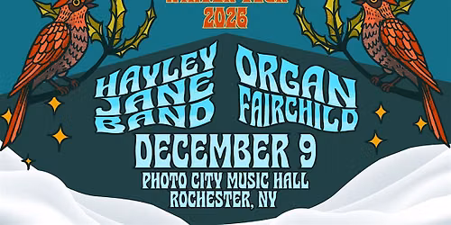 Hayley Jane Band & Organ Fairchild - Rochester, NY