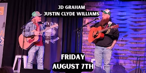 J.D. Graham & Justin Clyde Williams at Bird's Nest Listening Room