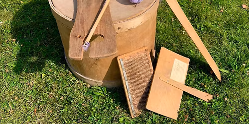 Fiber Arts - spinning yarn with a Drop Spindle