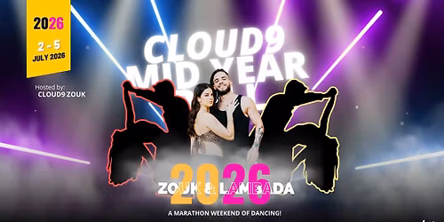 Cloud9 Mid Year Ball - Zouk & Lambada 2026\u2728\ud83d\udc83\ud83d\udd7a