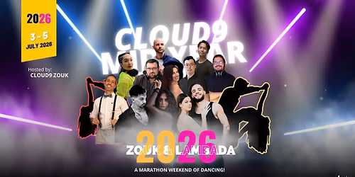 Cloud9 Mid Year Ball - Zouk & Lambada 2026\u2728\ud83d\udc83\ud83d\udd7a