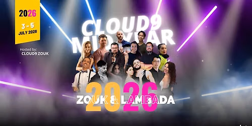 Cloud9 Mid Year Ball - Zouk & Lambada 2026\u2728\ud83d\udc83\ud83d\udd7a