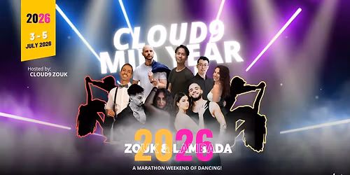 Cloud9 Mid Year Ball - Zouk & Lambada 2026\u2728\ud83d\udc83\ud83d\udd7a