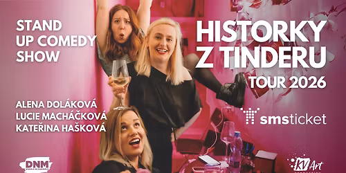 Historky z Tinderu Tour 2026 HRADEC KR\u00c1LOV\u00c9