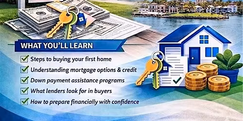 First Time Homebuyer Seminar