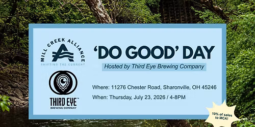 Do Good Thursday at Third Eye Brewing Company! \ud83c\udf7b