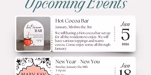 Mary Kay Spa Day (20 spots)