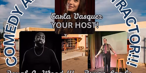 Comedy and Magic @ Tractor