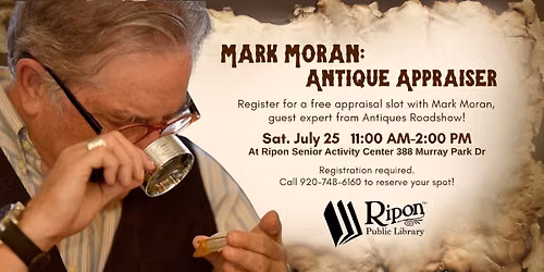 Mark Moran: Antique Appraiser 