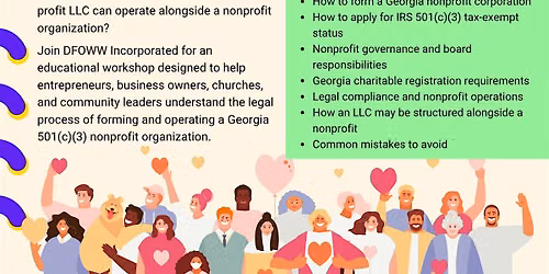 Start a Georgia 501(c)(3) Nonprofit Learn Your Legal Options