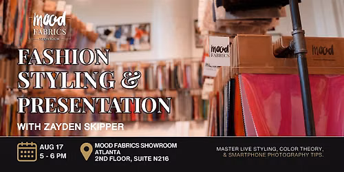 Fashion Styling & Presentation