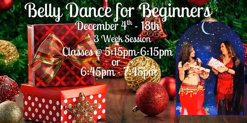 Belly Dance for Beginners