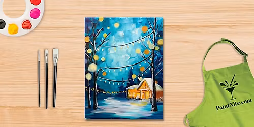 Paint Nite: Lit at the Lodge