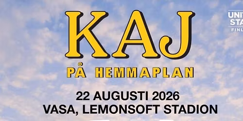 KAJ konsert - sammankomst 