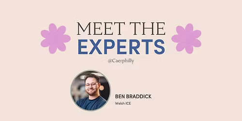 Meet the Experts: Business Start-Up 121s with Ben Braddick