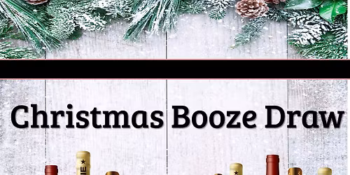 Christmas Booze Raffle